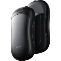Ocoopa UT PR0 2-delige Handwarmers Oplaadbaar – Tot 14 (2*7) Uur Warmte – Powerbank 10.000 mAh – Innovatief Magnetisch Ontwerp van 0C00PA – Herbruikbare Oplaadbare Handwarmer - Raynaud Syndroom - Golf