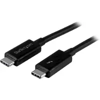 StarTech.com 1m Thunderbolt 3 (20Gbps) USB C Cable / Thunder USB