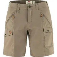 Fjällräven - Women's Nikka Shorts Curved - Short 46, beige
