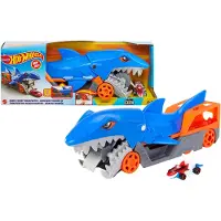 Mattel Haaienoplegger Speelset met 1 auto