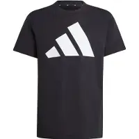 Adidas Functioneel shirt 'Essentials' zwart / wit