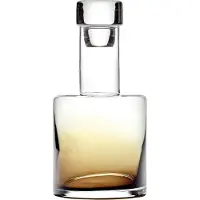Serax Zuma Karaf 115 Cl - Whiskykaraffen Glas Amber - B2225100-705