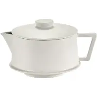 Serax Theepot Alabaster Dune White L 900 ml