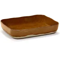 Serax La Nouvelle Table By Merci Ovenschaal Ocher/brown