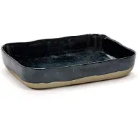Serax Merci Ovenschaal - Donkerblauw