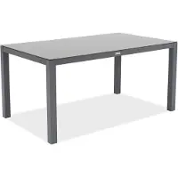 Garden Point Horta eettafel grijs