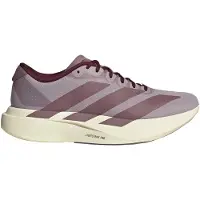 Adidas - Women's Adizero Evo SL Woven - Hardloopschoenen 43 1/3, preloved fig / maroon