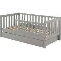 Vipack juniorbed met lade Tod verticale spijl