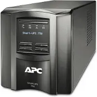 APC Smart-UPS 750VA LCD, 120V, Amerikaanse versie, tower-model, met Smartslot, USB-aansluiting, 500W, met Smartconnect