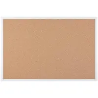 BI-Office Maya Kurk Prikbord Wandmontage 90 (B) x 2,5 (D) x 60 (H) cm Beige