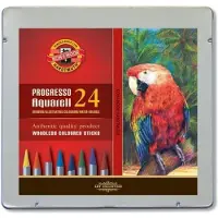 Koh-I-Noor Progresso 24 Set waterverfpotloden 24 st.