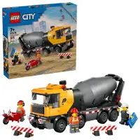 LEGO City Cementwagen 60478