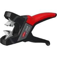 Knipex KNIP striptang 1264, le 180mm, stripbereik diam 0.9 - 1.8mm