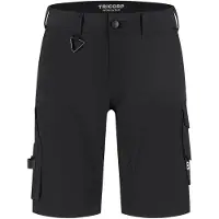 Tricorp 506112 Werkbroek Functional Stretch Redefined - Kort - Black - 48