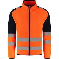 Tricorp Fleecejack High Vis Redefined 306120 | Maat: XS