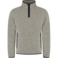 Tricorp Knitted Fleecejack 1/4 Zip Redefined 306117 | Maat: 5XL
