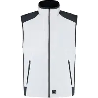 Tricorp 406106 Bodywarmer Redefined Wit maat L uniseks