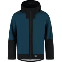 Tricorp 406102 Regenjas Techshell Redefined TealBlack maat 3XL uniseks