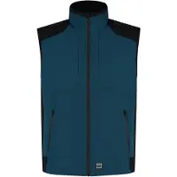 Tricorp 406106 Bodywarmer Redefined TealBlack maat M uniseks