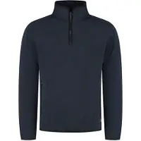 Tricorp Knitted Fleecejack 1/4 Zip Redefined 306117 | Maat: S