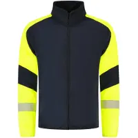 Tricorp 306119 Fleecejack Reflective Redefined - InkFluoryellow - XL