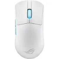 Asus ROG Harpe Ace Aim Lab Edition White Gaming-muis Radiografisch, Bluetooth, USB Optisch Wit 4 Toetsen 36000 dpi Oplaadbaar, Ergonomisch