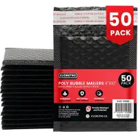 Evoretro - Bubble Polybag Mailers (50 stuks)