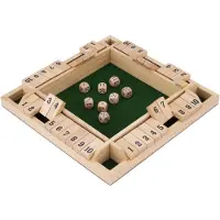 Engelhart Shut the Box - 4 persoons