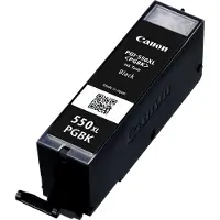 Canon PGI-550PGBK XL Inktcartridge Zwart Hoge capaciteit