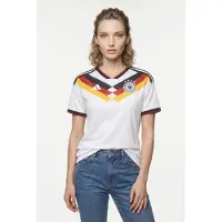 Adidas Tricot 'Germany 26 Women's Team Home' geel / rood / zwart / wit
