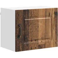 vidaXL Vaatwasserpaneel Kalmar Oudhout 50 x 31 x 40 cm Bewerkt hout