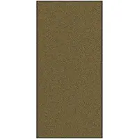 vidaXL Deurmat Bruin en Zwart 120 x 250 cm 100% Polyamide