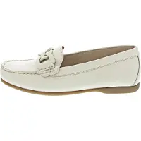 Gabor Dames Loafers 201 - Wit - Maat 37,5