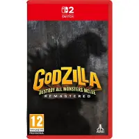 Godzilla: Destroy All Monsters Melee Remastered - Nintendo Switch 2