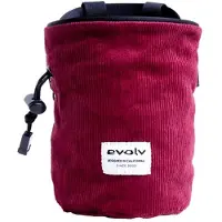 Evolv - Corduroy Chalk Bag - Pofzakje rood