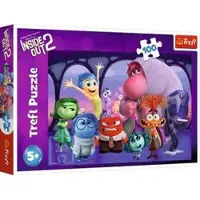 Trefl Disney Inside Out 2 Legpuzzel - 100 stukjes - Vanaf 5 jaar