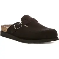 Mephisto - HALINA SANDVEL - Dames slippers - Kleur: Zwart - Maat: 42