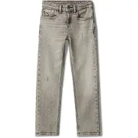Calvin Klein Boys Regular Straight Jean Stone Grey Wash Maat: 6 | Spijkerbroeken Outlet | Unisex | Grijs