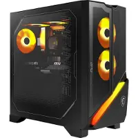 MSI MPG Infinite Z3 X3D 9NVVR7-882AT desktop AMD Ryzen 7 9800X3D, 32 GB DDR5 RAM, 1 TB M.2 SSD, GeForce RTX 5080 (16 GB GDDR7), Windows 11 Home