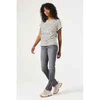 Garcia Celia Pants Denim Medium Used Maat: W29L30 | Straight Broeken Outlet | Dames | Grijs