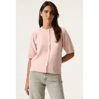 Garcia Ladies Cardigan Dusty Melee Size: S | Cardigans Outlet | Dames | Roze