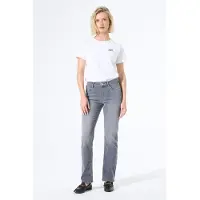 Garcia Celia Pants Denim Medium Used Maat: W34L34 | Straight Broeken Outlet | Dames | Grijs