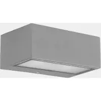 LEDS-C4 Nemesis buitenverlichting - 19,2 W, warm wit licht, 1816 lumen, IP65, grijs