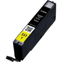 Canon Inktcartridge CLI-551Y Geel