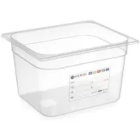 Hendi Polypropyleen container GN 1/2 hoogte 100 mm - 880173