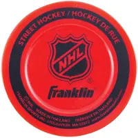 Franklin Straathockey-puck High Density 75 Mm Vinyl Oranje