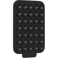 Burga StickPad Zuignap Houder Zwart