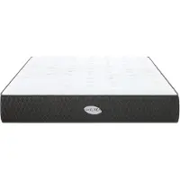 Vente-unique Matras 200 x 200 cm pocketveren en kapokvezels dikte 31 cm - SOREMA van NATUREA