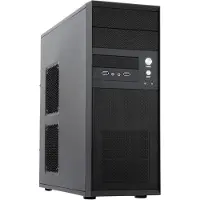 Chieftec Atx-Behuizing Cq-01B-U3-Op Voor Computers Zonder Venster