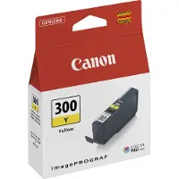 Canon PFI-300Y Inktcartridge Geel